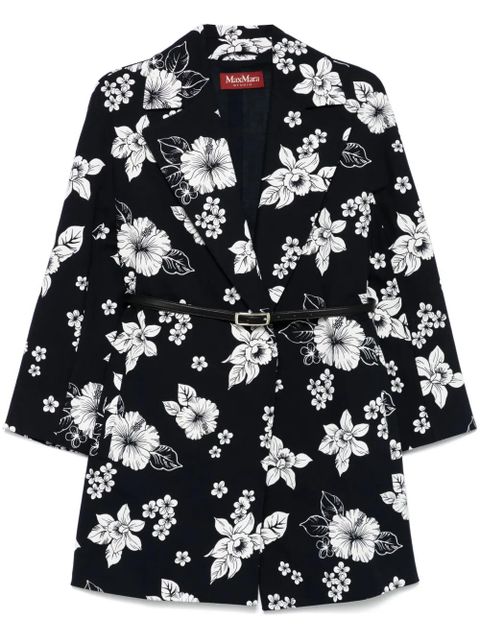 Max Mara Viterbo coat - Blue - zdjęcie produktu nr 1