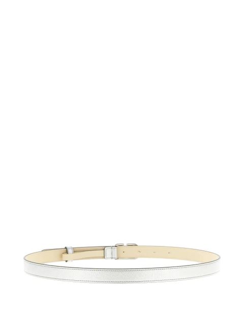 Valentino Garavani VLogo buckle belt - Silver - zdjęcie produktu nr 2