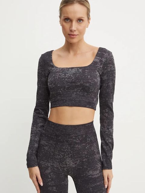 Calvin Klein Performance longsleeve treningowy kolor szary 00GWF4K201 - zdjęcie produktu nr 1