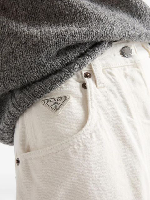 Prada cotton jeans - White - zdjęcie produktu nr 2