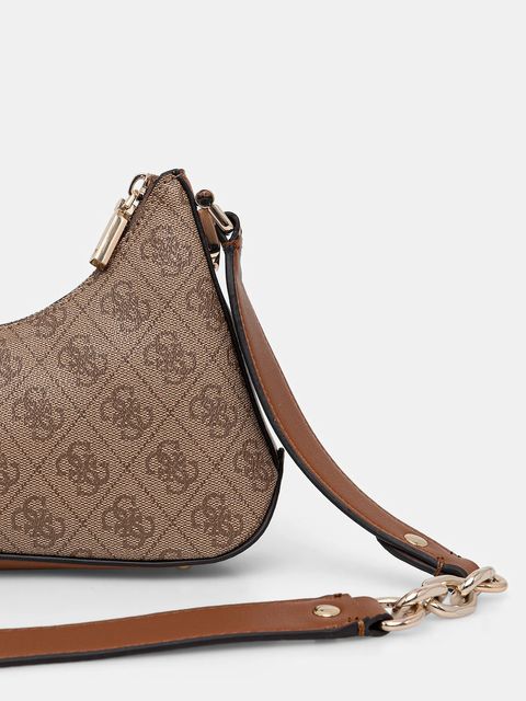 Guess torebka DEA kolor beżowy HWSG79 93730