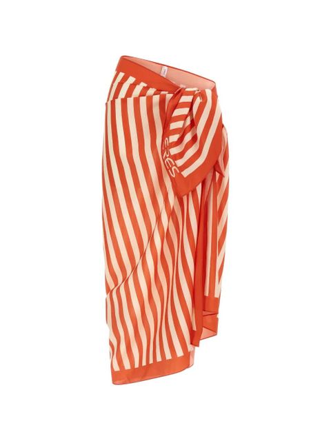 ERES Symbiose sarong skirt - Orange - zdjęcie produktu nr 1