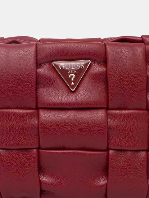 Guess torebka MARION kolor czerwony HWWG80 72720