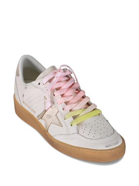 Golden Goose Ball Star leather sneakers - Neutrals