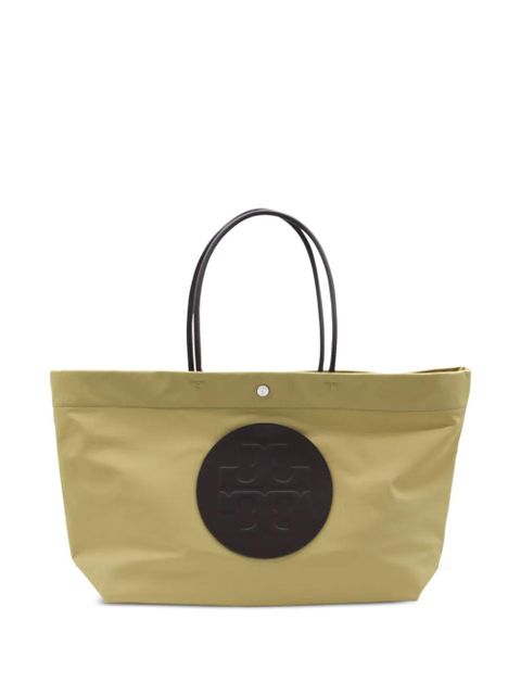 Tory Burch Ella Twist reversible logo appliqué tote bag - Neutrals - zdjęcie produktu nr 1