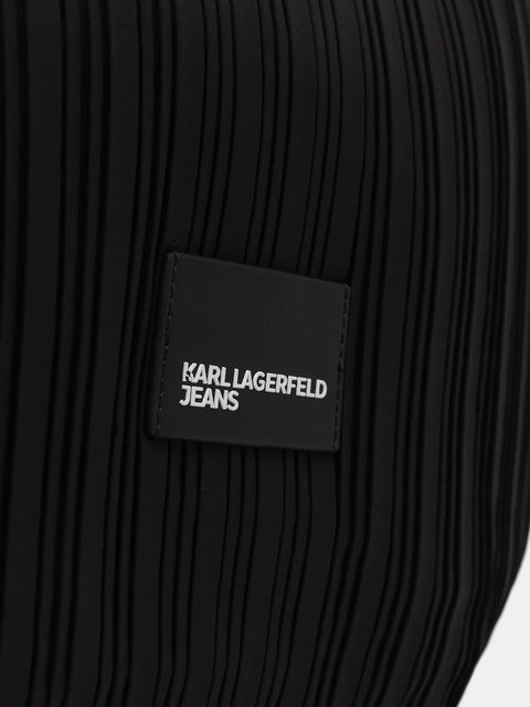 Karl Lagerfeld Jeans torebka kolor czarny B1W30226