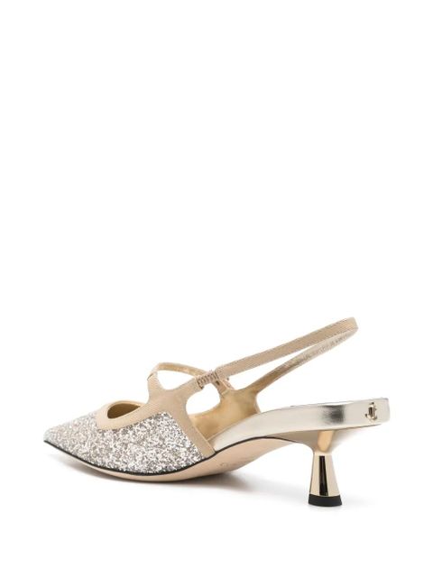 Jimmy Choo 45mm Didi pumps - Gold