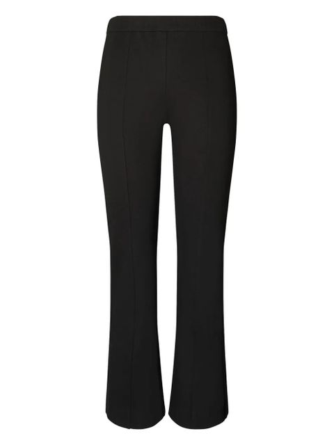 Tory Burch flared cropped compression trousers - Black - zdjęcie produktu nr 2
