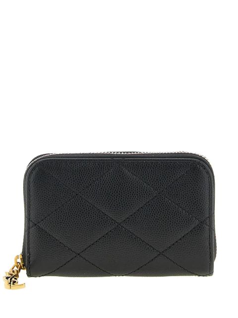 Saint Laurent Cassandre quilted purse - Black - zdjęcie produktu nr 1
