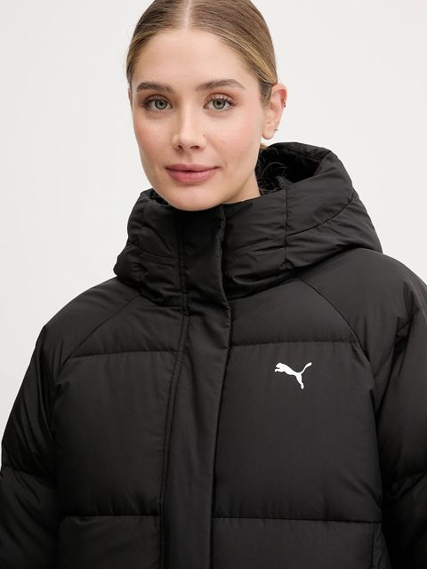 Puma kurtka puchowa kolor czarny zimowa 688392
