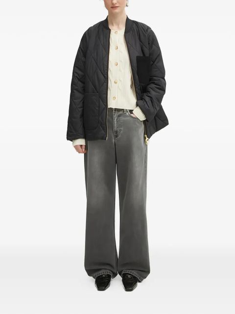 Barbour quilted jacket - Black - zdjęcie produktu nr 2