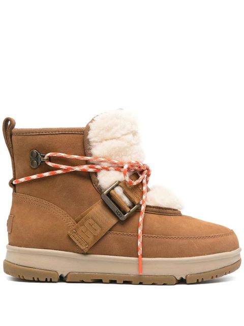 UGG Weather Hiker sheepskin boots - Neutrals - zdjęcie produktu nr 1