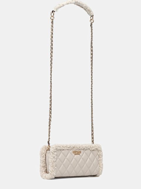 Guess torebka CRISTI kolor beżowy HWTG81 39720 - zdjęcie produktu nr 2