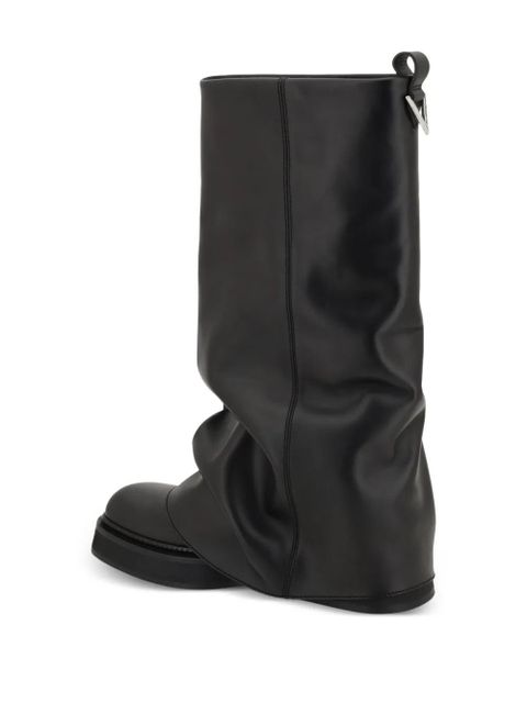 The Attico Robin knee-high boots - Black
