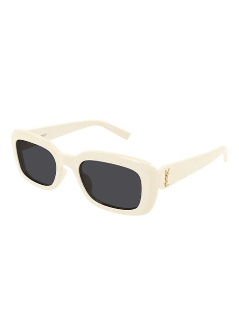 Saint Laurent Eyewear M130 sunglasses - Neutrals - zdjęcie produktu nr 2