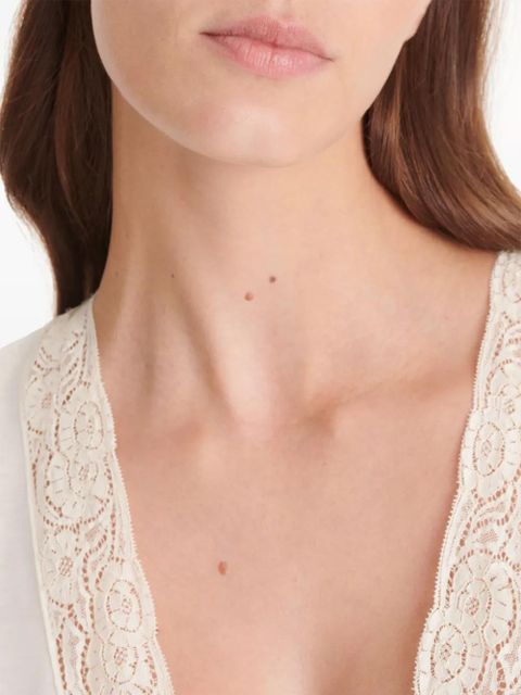 ERES Cristal nightdress - White