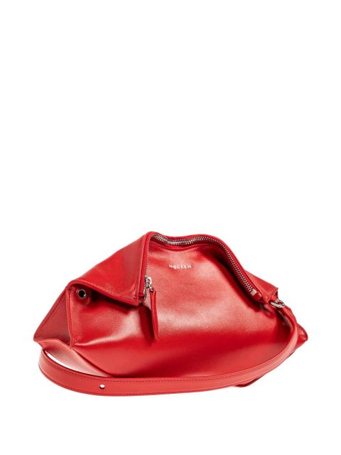 Alexander McQueen Manta zip-top clutch bag - Red