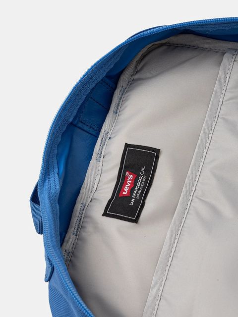 Levi's plecak kolor niebieski duży z aplikacją D5463
