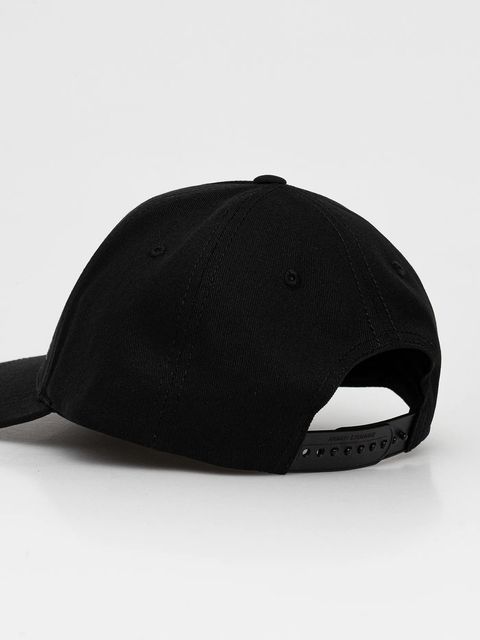 Armani Exchange czapka z daszkiem bawełniana