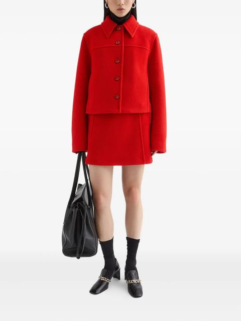 Jil Sander wool jacket - Red - zdjęcie produktu nr 2