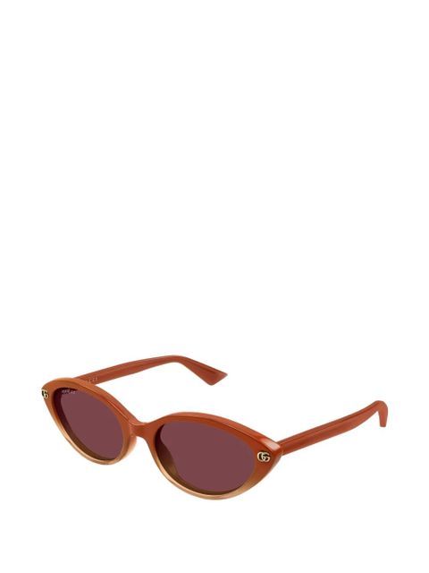 Gucci Eyewear cat-eye sunglasses - Brown - zdjęcie produktu nr 2