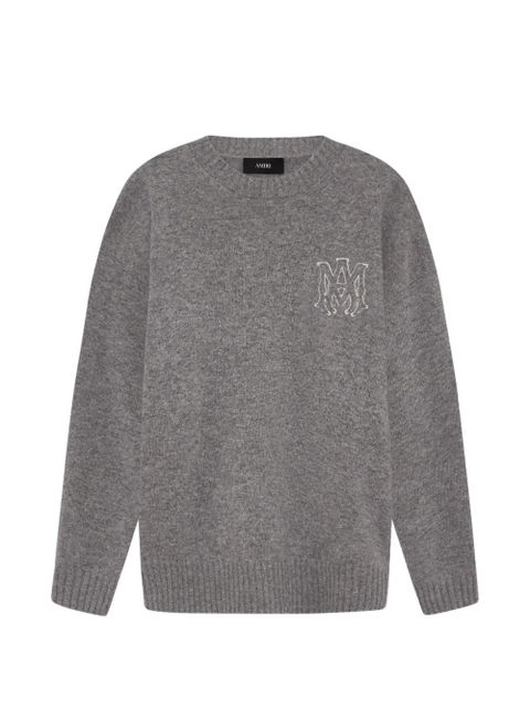 AMIRI appliqué sweater - Grey - zdjęcie produktu nr 1
