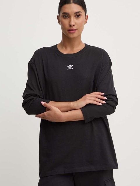 adidas Originals longsleeve bawełniany Essential - zdjęcie produktu nr 1