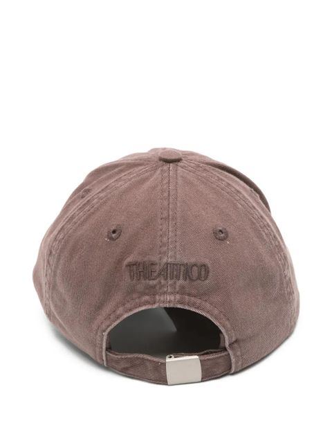 The Attico embroidered logo baseball cap - Purple - zdjęcie produktu nr 2