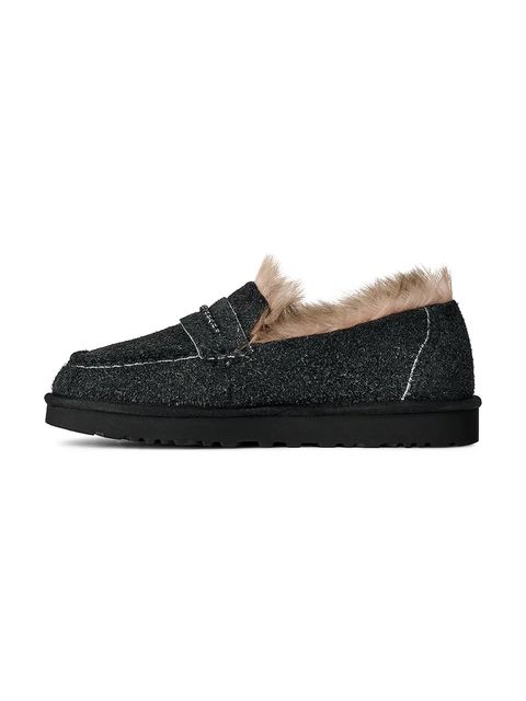 UGG mokasyny zamszowe W Ellis Loafer