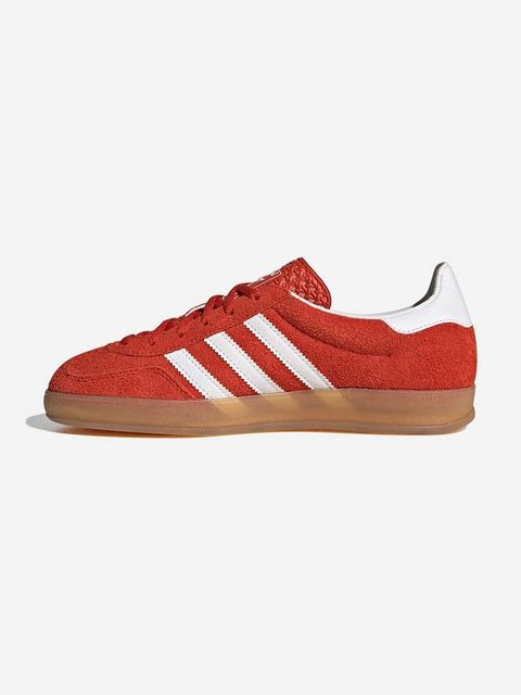 adidas Originals sneakersy zamszowe Gazelle Indoor HQ8718 kolor pomarańczowy