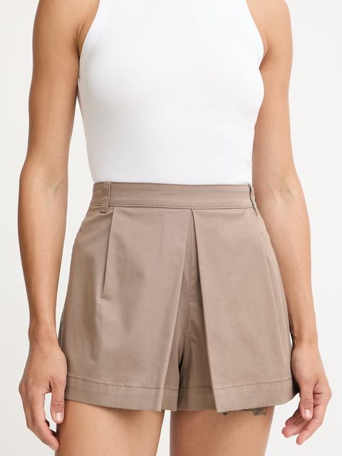 Max&Co. szorty damskie bawełniane z elastanem MCOMAESTRO - zdjęcie produktu nr 1