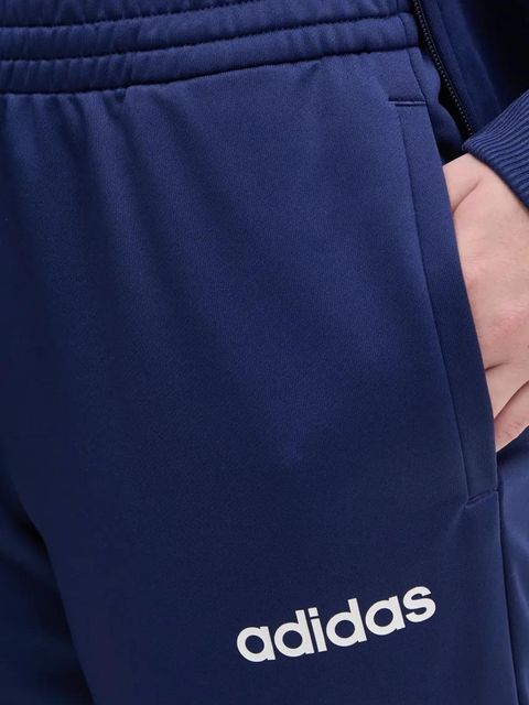 adidas dres LINEAR TS damski kolor granatowy JD2696