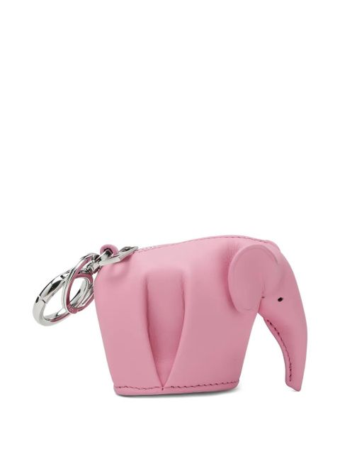 LOEWE elephant-charm keyring - Pink - zdjęcie produktu nr 1