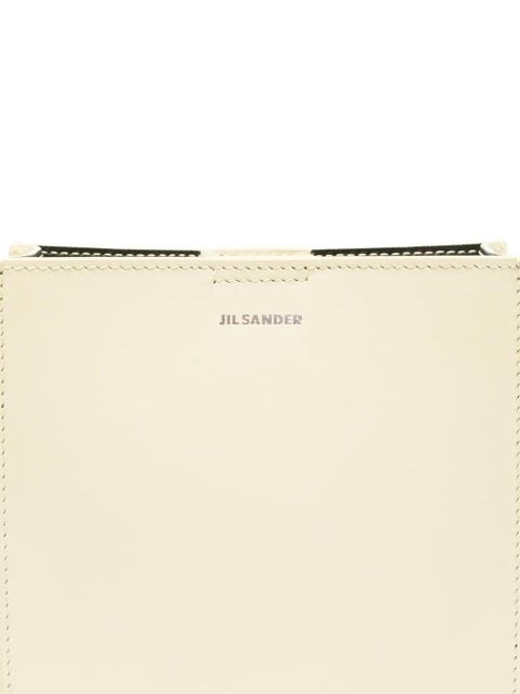 Jil Sander small Tangle cross body bag - Yellow