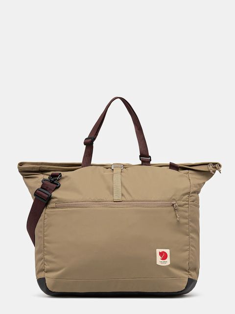 Fjallraven torebka High Coast Tote 30L kolor beżowy F23200331 - zdjęcie produktu nr 1
