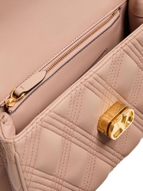 Valentino Garavani medium Quiltie 67 shoulder bag - Pink