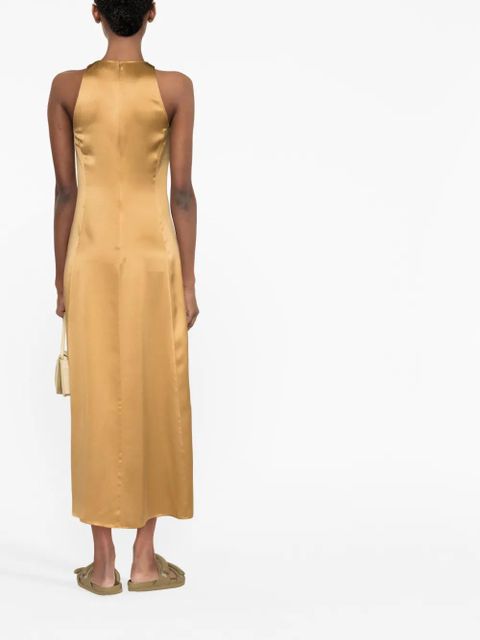 LouLou de Saison Mina dress - Brown