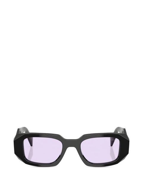 Prada Eyewear square sunglasses - Black - zdjęcie produktu nr 1