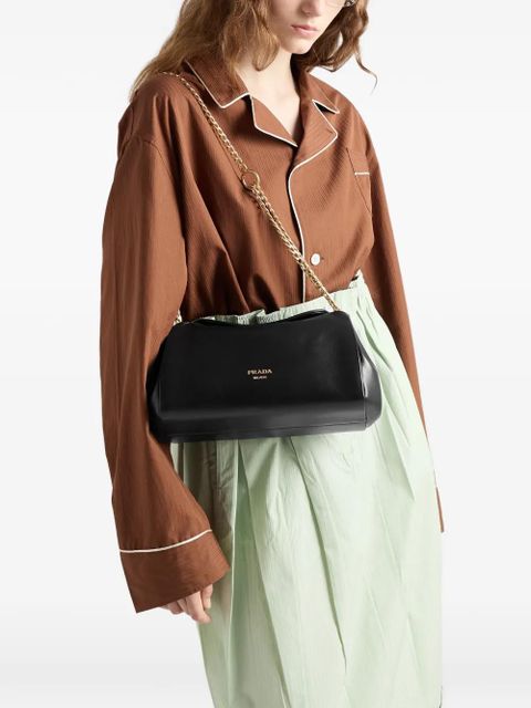 Prada small Tumulte shoulder bag - Black