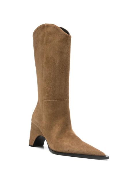 Coperni pointed-toe boots - Brown - zdjęcie produktu nr 2