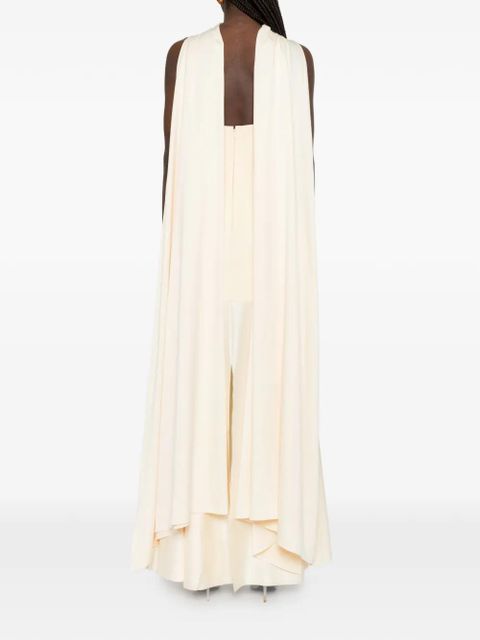 Solace London Cece maxi dress - Neutrals