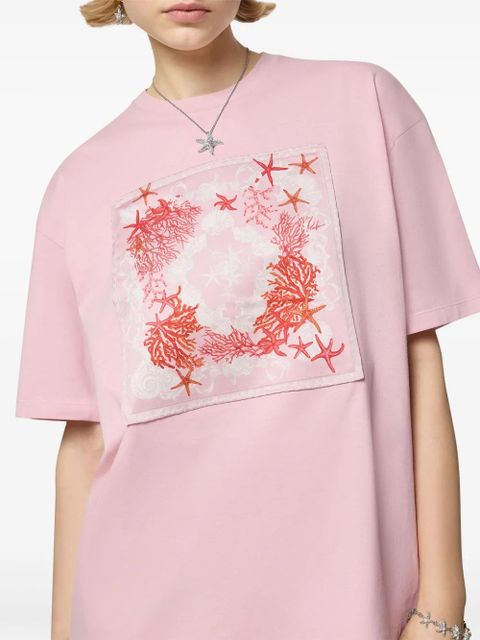 Versace Barocco Sea T-shirt - Pink