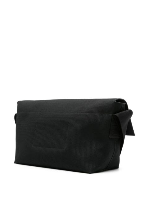 Jil Sander medium Utility canvas shoulder bag - Black