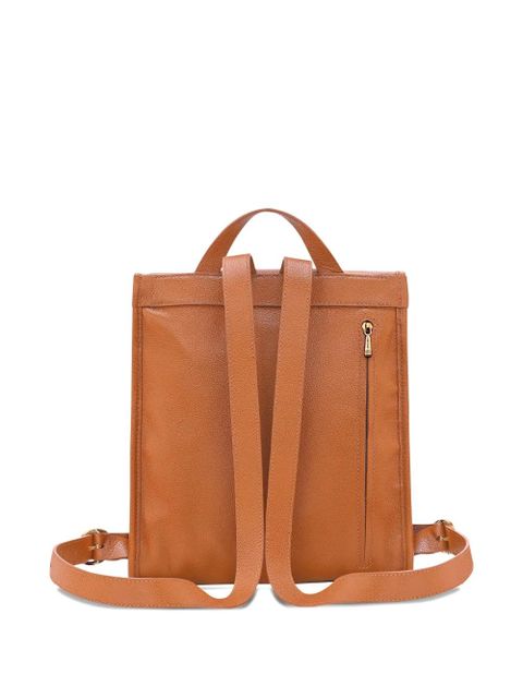Longchamp medium Le Foulonné backpack - Brown - zdjęcie produktu nr 2