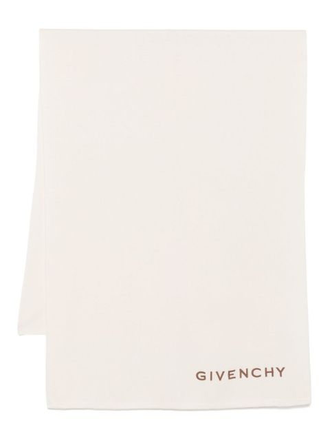 Givenchy 4G scarf - White - zdjęcie produktu nr 1