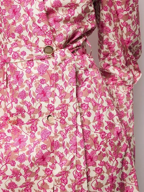 Bizuu sukienka bawełniana GEORGINA