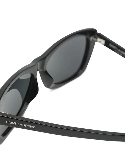 Saint Laurent Eyewear cat-eye sunglasses - Black - zdjęcie produktu nr 2