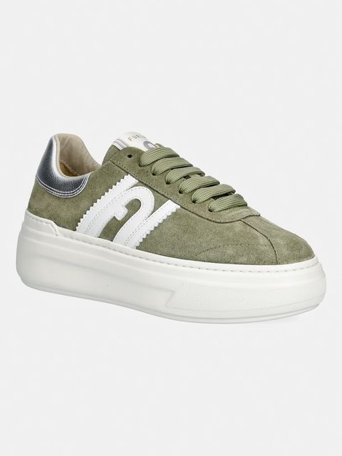 Furla Nuage sneakersy damskie zamszowe - zdjęcie produktu nr 1