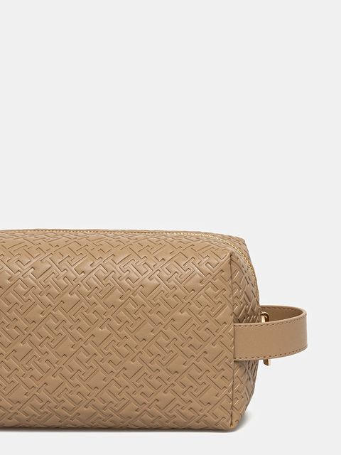 Tommy Hilfiger kosmetyczka kolor beżowy AW0AW17951