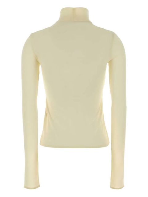 Jil Sander turtleneck long-sleeve top - Neutrals - zdjęcie produktu nr 2